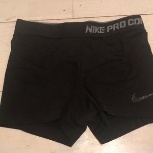 nike pro combat compression shorts